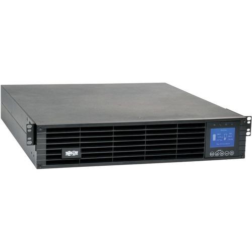 Tripp Lite SmartOnline SUINT1500LCD2UN 1500VA Rack-mountable UPS - 2U Rack-mountable - 5.80 Hour Recharge - 4.50 Minute Stand-by - 230 V AC Input - 200 V AC, 208 V AC, 220 V AC, 230 V AC, 240 V AC Output - 6 x IEC 60320 C13