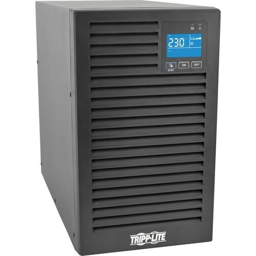 Tripp Lite SmartOnline SUINT2000XLCD 2000VA Tower UPS - Tower - 4.50 Hour Recharge - 4.70 Minute Stand-by - 230 V AC Output