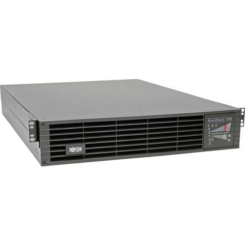 Tripp Lite SmartOnline SUINT3000RTXL2U 3000 VA Tower/Rack Mountable UPS - 2U Rack/Tower - 4.80 Hour Recharge - 6 Minute Stand-by - 220 V AC Input - 240 V AC, 240 V AC Output - 10