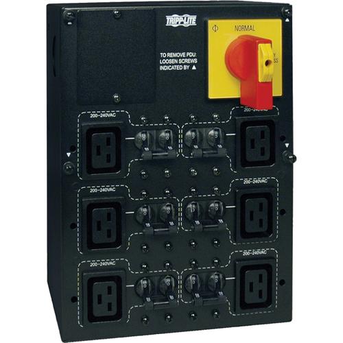 Tripp Lite SUPDMB710IEC 6-Outlets PDU - Hardwired - 6 x IEC 60320 C19 - 230 V AC
