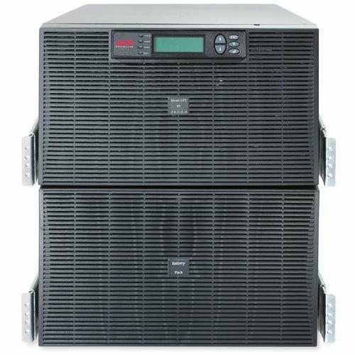 Schneider Electric APC by Schneider Electric Smart-UPS RT 20kVA Tower/Rack-mountable UPS - 12U Rack/Tower - 2.50 Hour Recharge - 220 V AC Input - 1 x Hard Wire 3-wire, 1 x Hard Wire 5-wire, 8 x IEC 60320 C19, 2 x IEC Jumper