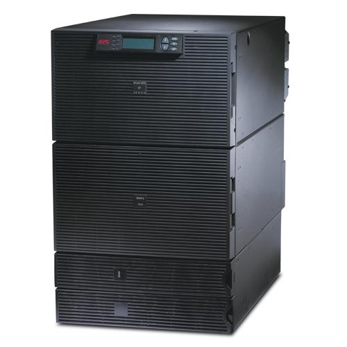 Schneider Electric APC Smart-UPS RT 20kVA Tower/Rack Mountable UPS - 4.9 Minute Full Load, 15.3 Minute Half Load - 20kVA - SNMP Manageable