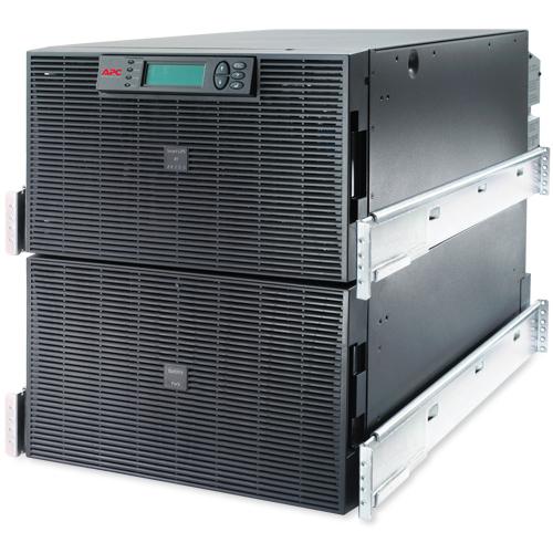 Schneider Electric APC Smart-UPS RT 20000VA Tower/Rack Mountable UPS - 20000VA/16000W - 4.9 Minute Full Load - 1 x Hard Wire 3-wire (2PH + G), 4 x NEMA L6-20R, 2 x NEMA L6-30R