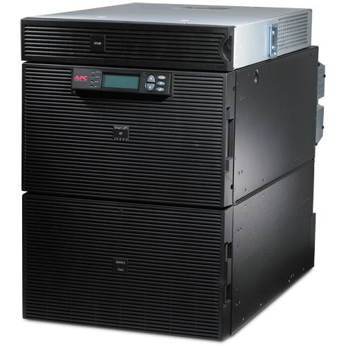 Schneider Electric APC Smart-UPS RT 20kVA Tower/Rack Mountable UPS - 4.9 Minute Full Load, 15.3 Minute Half Load - 20kVA - SNMP Manageable