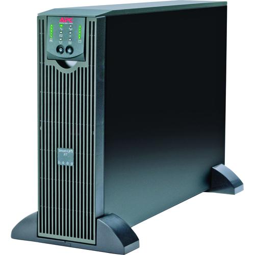 Schneider Electric APC by Schneider Electric Smart-UPS On-Line 6000 VA Tower/Rack Mountable UPS - 3U Rack/Tower - 2.50 Hour Recharge - 220 V AC Input - 230 V AC Output - 2 x IEC 60320 C13, 8 x IEC 60320 C19
