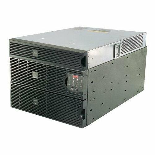 Schneider Electric APC Smart-UPS RT 8KVA Rack-mountable UPS - 6.3 Minute Full Load - 8kVA - SNMP Manageable