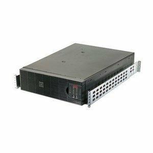 Schneider Electric APC by Schneider Electric Smart-UPS RT 3000VA Rack-mountable UPS - 3U - 2.50 Hour Recharge - 110 V AC, 220 V AC Input - 2 x IEC 60320 C19, 3 x IEC 60320 C13, 8