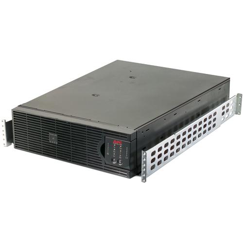 Schneider Electric APC by Schneider Electric Smart-UPS RT 6000VA RM 200V to 200/100V - 3U Rack/Tower - 3 Hour Recharge - 4 Minute Stand-by - 110 V AC, 220 V AC Input - 100 V AC, 200 V AC Output - 4 x NEMA 5-20R, 1 x NEMA L14-30R, 1 x NEMA L6-30R