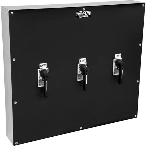 Tripp Lite UPS Maintenance Bypass Panel for SUT40K - 3 Breakers - 120 V AC, 230 V AC - 150 A