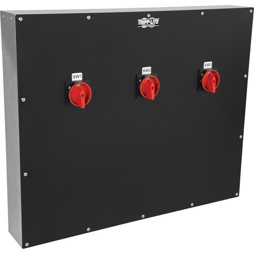 Tripp Lite UPS Maintenance Bypass Panel for SUT60K - 3 Breakers - 120 V AC, 230 V AC - 225 A