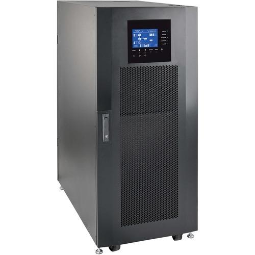 Tripp Lite SmartOnline SV20KS1P0B 20kVA Tower UPS - Tower - AVR - 4.60 Hour Recharge - 120 V AC, 127 V AC, 208 V AC, 220 V AC Input - 120 V AC, 208 V AC, 127 V AC, 220 V AC Output
