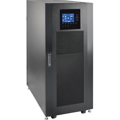 Tripp Lite SmartOnline SV20KS1P2B 20KVA Tower UPS - Tower - 10 Minute Stand-by - 120 V AC, 230 V AC Input - 120 V AC, 230 V AC Output