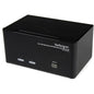 StarTech.com 2 Port Triple Monitor DVI USB KVM Switch with Audio & USB 2.0 Hub - 2 Computer(s) - 1920 x 1200 - 6 x USB - 9 x DVI - Rack-mountable, Desktop - TAA Compliant