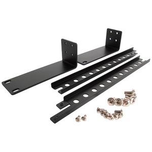 StarTech.com 1U Rackmount Brackets for KVM Switch (SV431 Series) - Black
