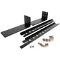 StarTech.com 1U Rackmount Brackets for KVM Switch (SV431 Series) - Black