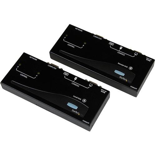 StarTech.com StarTech.com PS/2 + USB KVM Console Extender - cat5 extender - external - up to 150 m - Operate a USB or PS/2 & VGA KVM or PC up to 500ft away as if it were right in front of you - kvm extender - KVM Extender CAT5 - Console extender