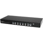 StarTech.com 8 Port 1U Rackmount USB KVM Switch Kit with OSD and Cables - 8 Port - 1U - Rack-mountable