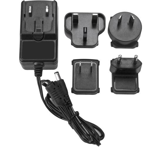 Startech Star Tech.com Replacement 12V DC Power Adapter - 12 Volts, 2 Amps - Replace your lost or failed power adapter - Worls with a range of devices that require 12 volt and 2 amps (or less) of power and an M barrel connector - AC adapter - Power adapt