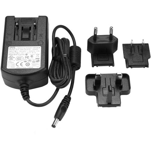 Startech Star Tech.com Replacement 5V DC Power Adapter - 5 Volts, 4 Amps - Replace your lost or failed power adapter - Worls with a range of devices that require 5 volt and 3 amps (or less) of power and a C barrel connector - AC adapter - Power adapter -