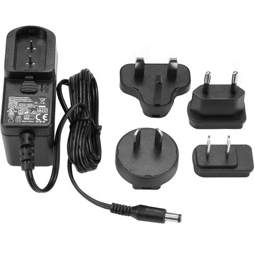 Startech Star Tech.com Replacement 5V DC Power Adapter - 5 Volts, 3 Amps - Replace your lost or failed power adapter - Worls with a range of devices that require 5 volt and 3 amps (or less) of power and an N barrel connector - AC adapter - Power adapter