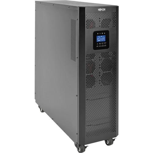 Tripp Lite SmartOnline SVT10KX 10kVA Tower UPS - Tower - 3.80 Minute Stand-by - 220 V AC, 230 V AC, 240 V AC, 380 V AC, 400 V AC, 415 V AC Input - 220 V AC, 230 V AC, 240 V AC, 380 V AC, 400 V AC, 415 V AC Output