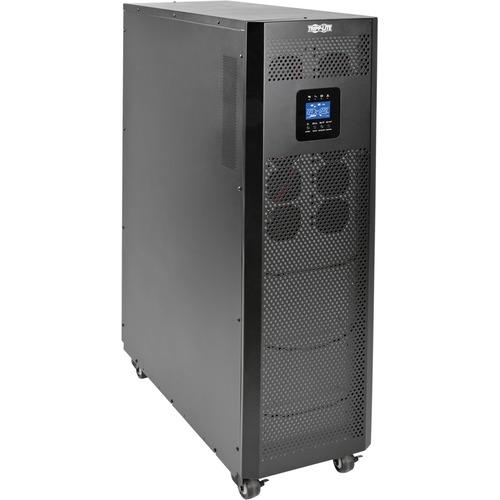 Tripp Lite SmartOnline SVT30KX 30kVA Tower UPS - Tower - 4.20 Minute Stand-by - 220 V AC, 230 V AC, 240 V AC, 380 V AC, 400 V AC, 415 V AC Input - 220 V AC, 230 V AC, 240 V AC, 380 V AC, 400 V AC, 415 V AC Output