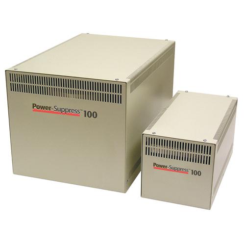 Eaton Power-Suppress 100 T100H-1800 Line Conditioner - AC Noise, Overload, EMI / RFI protection - NEMA 5-20R - 110 V AC, 220 V AC Input