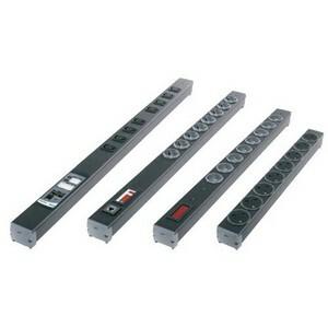 Eaton Powerware ePDU T2235 8-Outlets PDU - NEMA 5-15P - 8 x NEMA 5-15R - 120 V AC - 1U - Rack-mountable