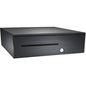 APG Cash Drawer 100 Series Cash Drawer - 5 Bill - 8 Coin - 2 Media Slot - Solenoid 24V - Black