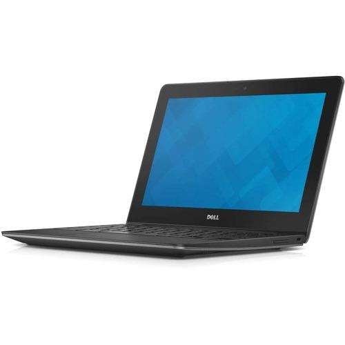 Dell Chromebook 11 11.6" Touchscreen Chromebook - 1366 x 768 - Intel Celeron N2840 Dual-core (2 Core) 2.16 GHz - 4 GB RAM - 16 GB SSD - Black - Chrome OS - Intel HD Graphics - 10 Hour Battery Run Time
