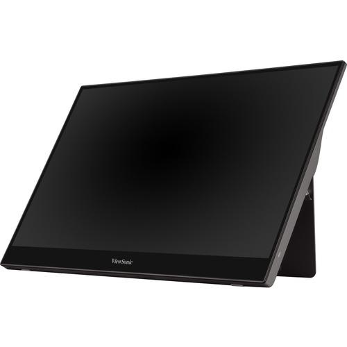 Viewsonic TD1655 15.6" LCD Touchscreen Monitor - 16:9 - 6.50 ms GTG (OD) - 16" (406.40 mm) Class - Projected CapacitiveMulti-touch Screen - 1920 x 1080 - Full HD - 262k - 250 cd/m‚² - LED Backlight - Speakers - HDMI - USB - VGA - ENERGY STAR 8.0, cTUVus,