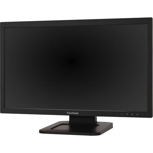 Viewsonic TD2210 22" LCD Touchscreen Monitor - 16:9 - 5 ms - 22" (558.80 mm) Class - Resistive - 1920 x 1080 - Full HD - 16.7 Million Colors - 20,000,000:1 - 350 cd/m‚² - WLED Backlight - Speakers - DVI - USB - VGA - Black - ENERGY STAR 7.0, EPEAT Silver