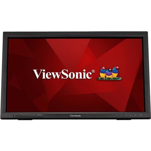 Viewsonic TD2223 22" LCD Touchscreen Monitor - 16:9 - 5 ms GTG - 22" (558.80 mm) Class - Infrared - 10 Point(s) Multi-touch Screen - 1920 x 1080 - Full HD - Twisted nematic (TN) - 16.7 Million Colors - 250 cd/m‚² - LED Backlight - Speakers - DVI - HDMI -
