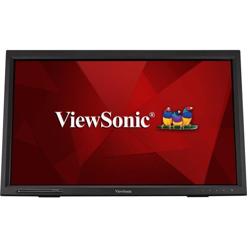 Viewsonic TD2423d 24" LCD Touchscreen Monitor - 16:9 - 7 ms GTG - 24.00" (609.60 mm) Class - Infrared - 10 Point(s) Multi-touch Screen - 1920 x 1080 - Full HD - MVA technology - 16.7 Million Colors - 250 cd/m‚² - LED Backlight - Speakers - HDMI - USB - VG