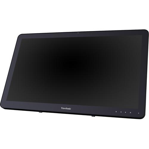 Viewsonic TD2430 24" LCD Touchscreen Monitor - 16:9 - 25 ms - 24.00" (609.60 mm) Class - Projected CapacitiveMulti-touch Screen - 1920 x 1080 - Full HD - 16.7 Million Colors - 50,000,000:1 - 250 cd/m‚² - WLED Backlight - Speakers - HDMI - USB - VGA - Disp
