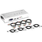 TRENDnet 4-Port USB KVM Switch and Cable Kit with Audio, Manage 4 Computers, USB Switch, Windows/Linux, Auto-Scan, VGA/SVGA HDB, 15-Pin, TK-409K - TRENDnet 4-port USB KVM Switch Kit with Audio