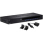 TRENDnet 8-Port USB/PS2 Rack Mount KVM Switch, TK-803R, VGA & USB Connection, Supports USB & PS/2 Connections, Device Monitoring, Auto Scan, Audible Feedback, Control up to 8 Computers/Servers - 8-port KVM USB/PS2 Rack Mount Switch