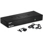 TRENDnet 4-Port Stackable Video Splitter, Cascade up to 3 units, Clone, Repeat, Support VGA, SVGA, Multisync Display, Up to 65 Meters, TK-V401S - 4-Port Video Splitter