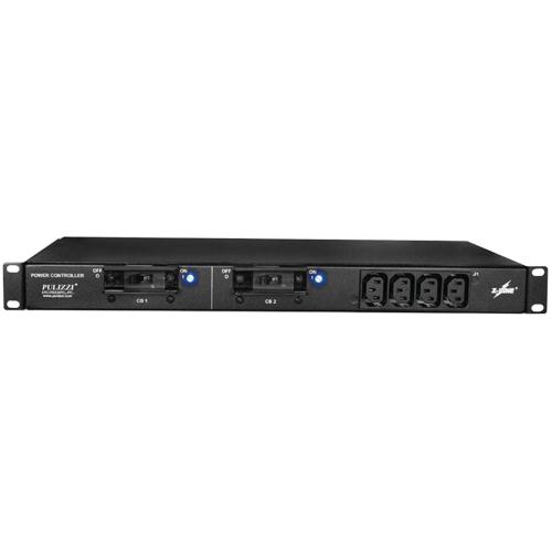 Eaton Powerware ePDU TPC2105-2-107 10-Outlets 5.76kVA PDU - NEMA L6-30P - 2 x IEC 60320 C19, 8 x IEC 60320 C13 - 230 V AC - 5.76 kW - 1U - Horizontal - Rack-mountable