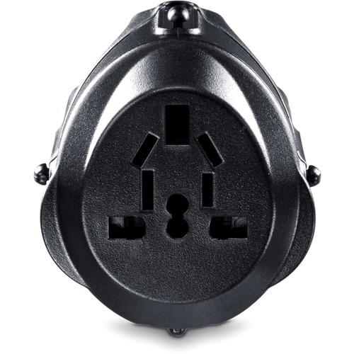 Cyber Power CyberPower TRA1A2 Power Plug - 120 V AC / 6 A, 230 V AC - Black