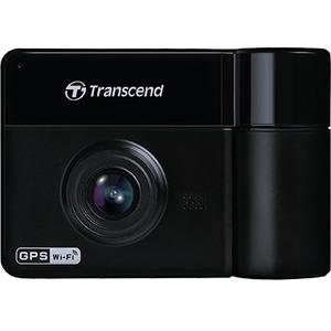 Transcend DrivePro 550B Digital Camcorder - 2.4" LCD Screen - STARVIS - Full HD - 16:9 - H.264, MP4 - USB - microSD - GPS - Memory Card - Suction Mount, Dashboard Mount