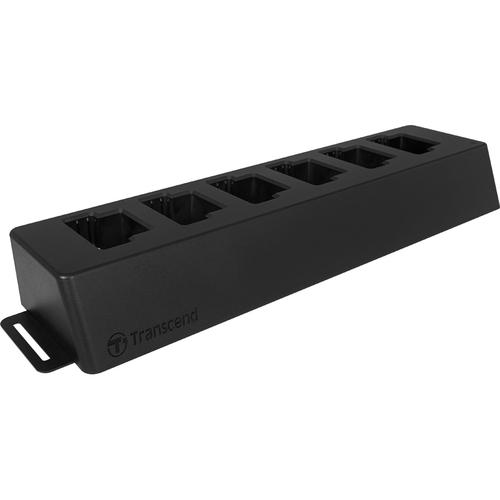 Transcend Cradle - Docking - Camera - Charging Capability - Synchronizing Capability - USB 3.0 - 6 x USB