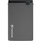 Transcend StoreJet 25CK3 Drive Enclosure - USB 3.0 Host Interface External - Black - 1 x Total Bay - 1 x 2.5" Bay - Rubber