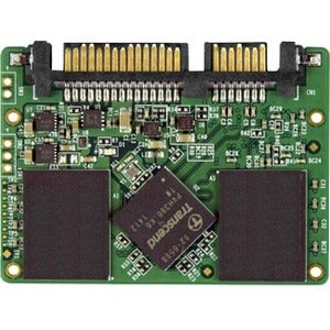 Transcend 128 GB Solid State Drive - Slim SATA (MO-297) Internal - SATA (SATA/600) - 570 MB/s Maximum Read Transfer Rate - 3 Year Warranty