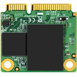 Transcend 128 GB Solid State Drive - mSATA Mini (MO-300B) Internal - SATA (SATA/600) - 510 MB/s Maximum Read Transfer Rate - 3 Year Warranty