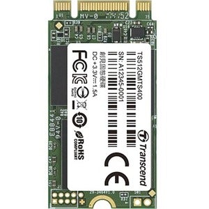 Transcend MTS MTS400 16 GB Solid State Drive - M.2 2242 Internal - SATA (SATA/600) - 560 MB/s Maximum Read Transfer Rate - 3 Year Warranty