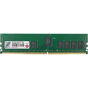 Transcend 8GB DDR4 SDRAM Memory Module - 8 GB (1 x 8GB) - DDR4-2400/PC4-19200 DDR4 SDRAM - 2400 MHz - CL17 - 1.20 V - Registered - 288-pin - DIMM
