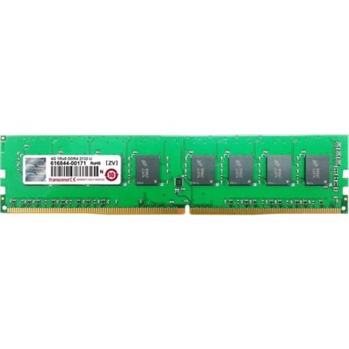 Transcend 8GB DDR4 SDRAM Memory Module - 8 GB (1 x 8GB) - DDR4-2400/PC4-19200 DDR4 SDRAM - 2400 MHz - CL17 - 1.20 V - Unbuffered - 288-pin - DIMM