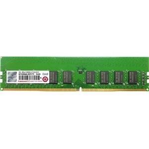 Transcend 8GB DDR4 SDRAM Memory Module - For Server - 8 GB (1 x 8GB) - DDR4-2133/PC4-17000 DDR4 SDRAM - 2133 MHz - CL15 - 1.20 V - ECC - Unbuffered - 288-pin - DIMM