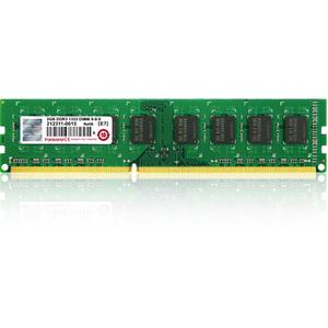 Transcend 8GB DDR3 SDRAM Memory Module - For Desktop PC - 8 GB (1 x 8GB) - DDR3-1333/PC3-10600 DDR3 SDRAM - 1333 MHz - CL9 - Non-ECC - Unbuffered - 240-pin - DIMM - Lifetime Warranty